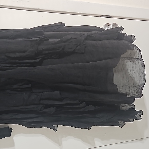 Phase Eight Silk Jersey Dress, L - Picture 5 of 9